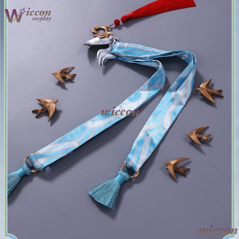 Kostum Cosplay Wuthering Waves - Anime Cosplay Events ulasan dan harga