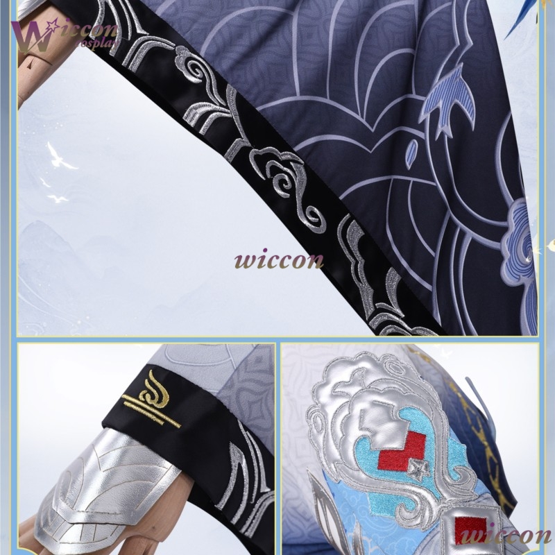 Kostum Cosplay Wuthering Waves - Anime Cosplay Events ulasan dan harga