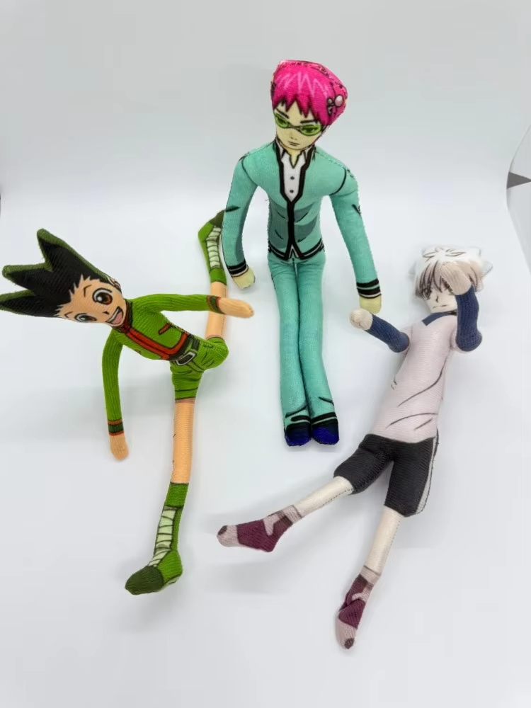 Kehidupan Saiki K yang Mengeri - Cosplay Anime Killua Zoldyck ulasan dan harga