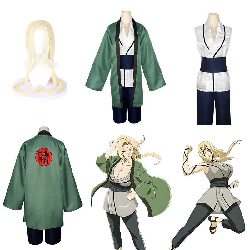 Kostum Cosplay Tsunade Anime K - Anime Cosplay Youtube Shorts ulasan dan harga