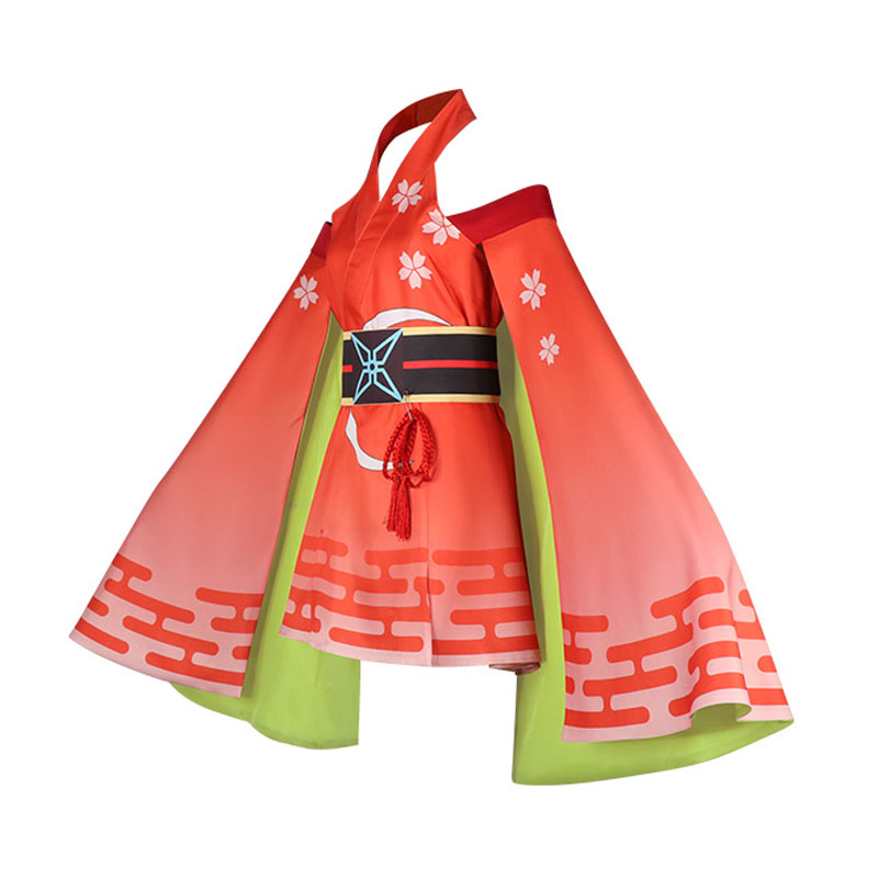 Set Kimono Cosplay Kaguya Kosm - Cosplay Anime Expo ulasan dan harga