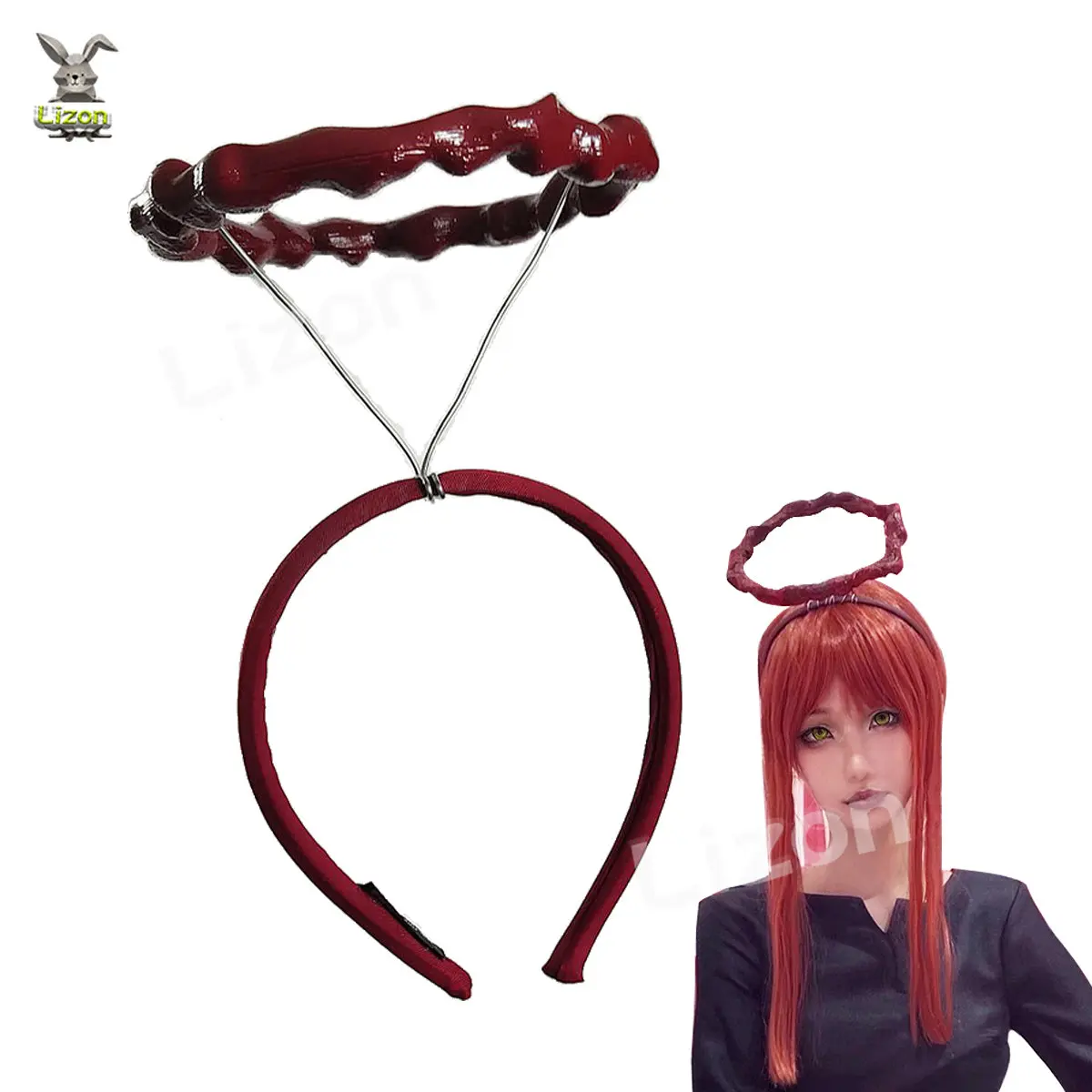 Anime gergaji mesin Makima man - Anime Cosplay Makima ulasan dan harga