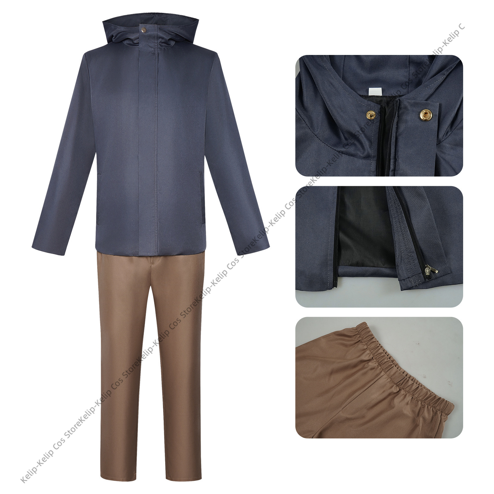 Kostum Cosplay Kinji Hakari At - Cosplay Anime Jjk ulasan dan harga