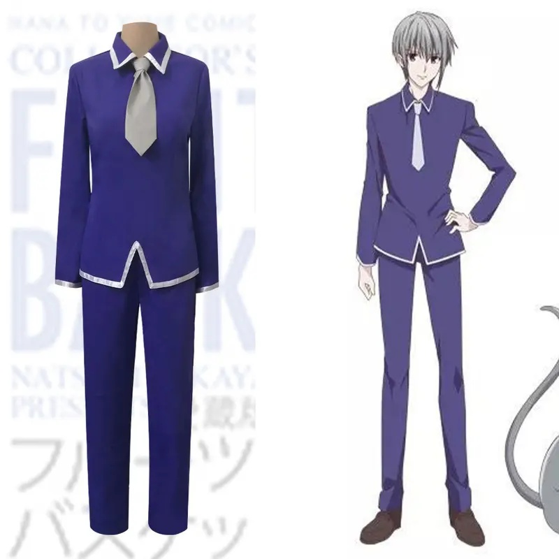 Kostum Cosplay A;3\v,7'd/Fruit - Cosplay Anime Yuki ulasan dan harga