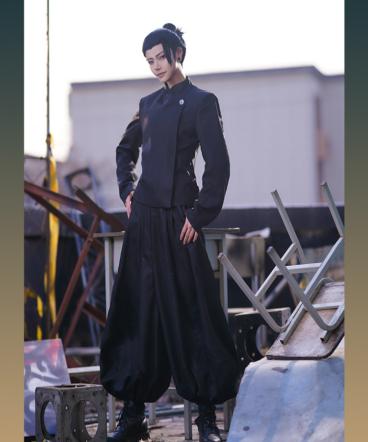Jujutsu Kaisen 	 Satoru Gojo G - Cosplay Anime Expo ulasan dan harga