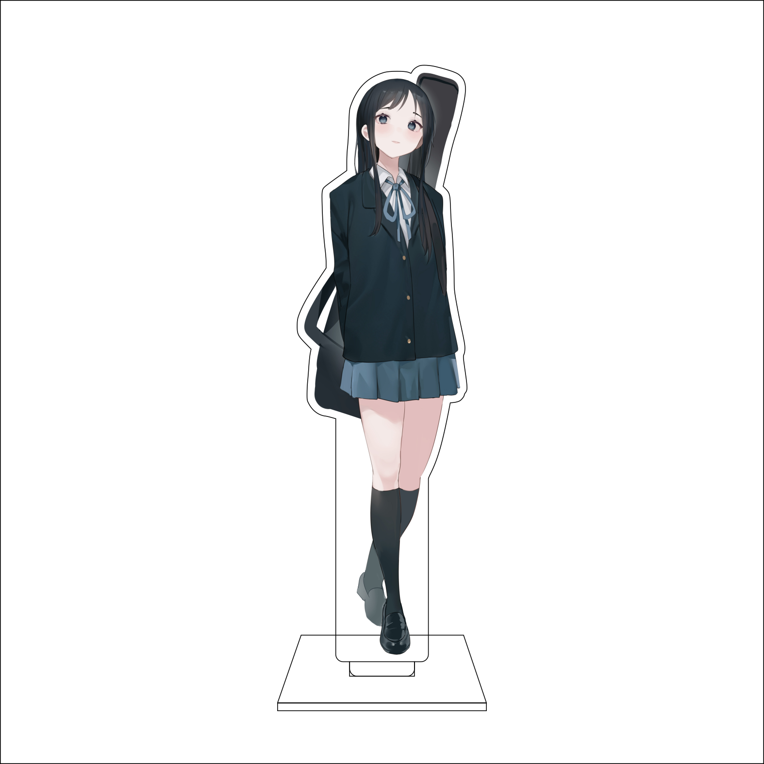 16CM Anime K-ON! Cosplay Acryl - Anime Cosplay Props ulasan dan harga