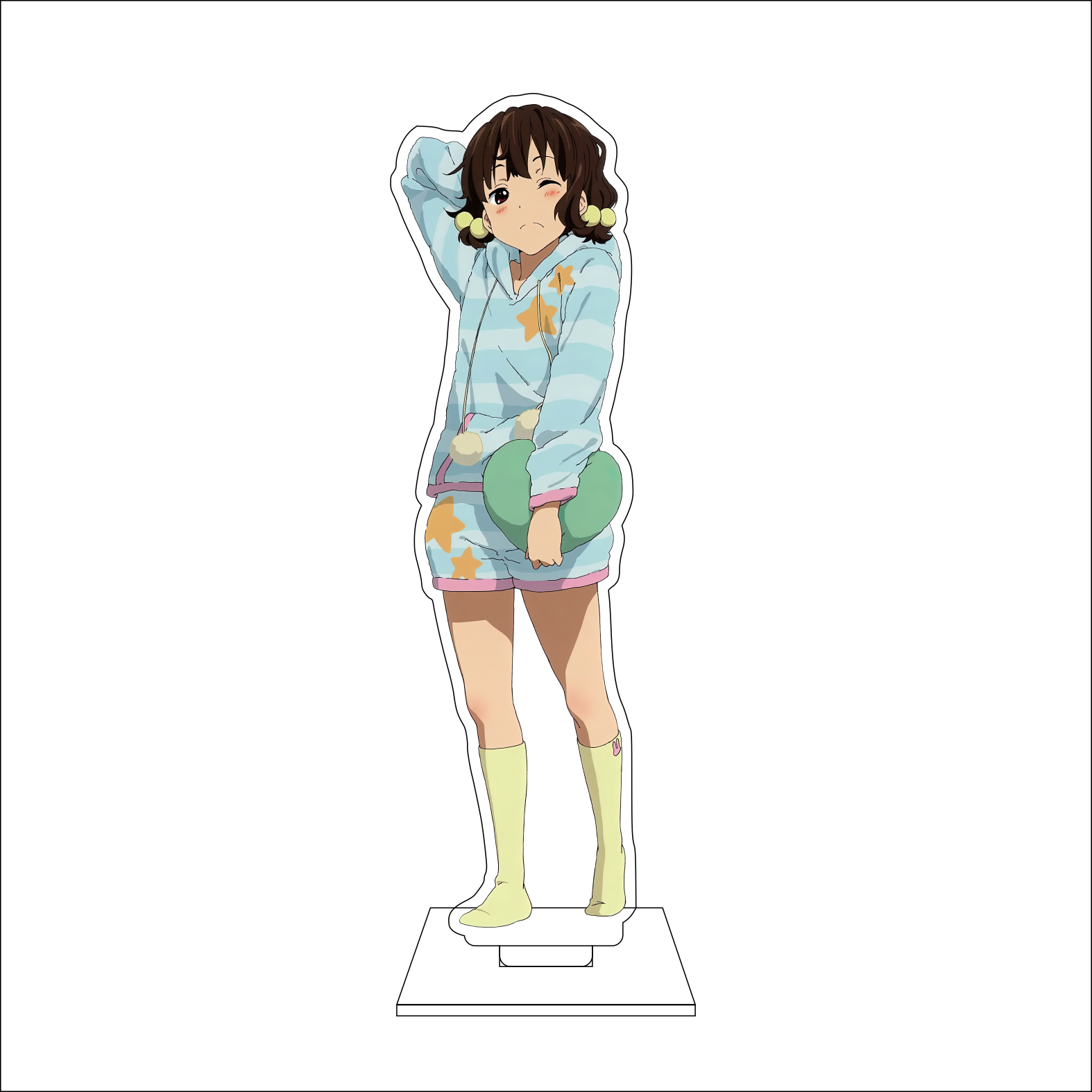 16CM Anime K-ON! Cosplay Acryl - Anime Cosplay Props ulasan dan harga