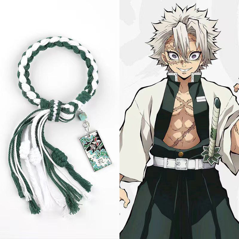 Gelang Demon Slayer Tanjiro Sh - Anime Cosplay Tanjiro ulasan dan harga