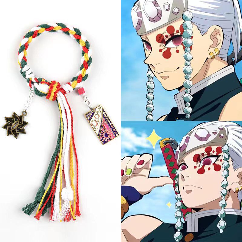 Gelang Demon Slayer Tanjiro Sh - Anime Cosplay Tanjiro ulasan dan harga