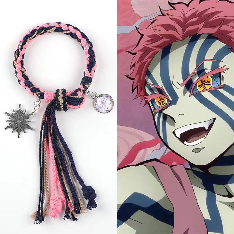 Gelang Demon Slayer Tanjiro Sh - Anime Cosplay Tanjiro ulasan dan harga