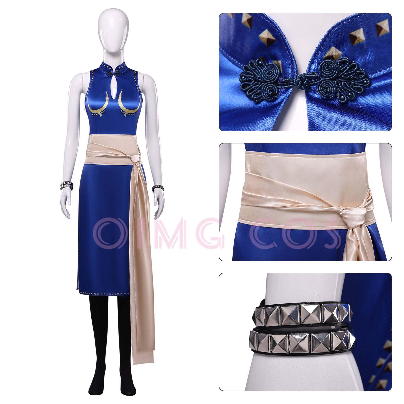 Kostum Cosplay Game Street Fig - Anime Cosplay Events ulasan dan harga