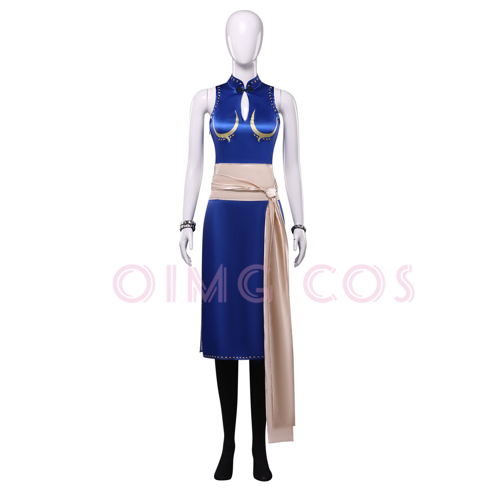 Kostum Cosplay Game Street Fig - Anime Cosplay Events ulasan dan harga