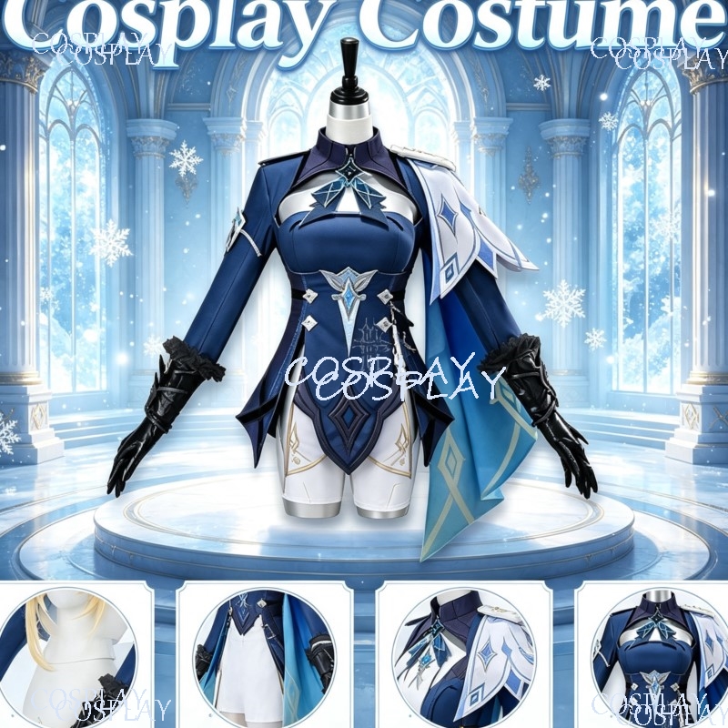 Kostum Cosplay Genshin Impact  - Anime Cosplay Events ulasan dan harga