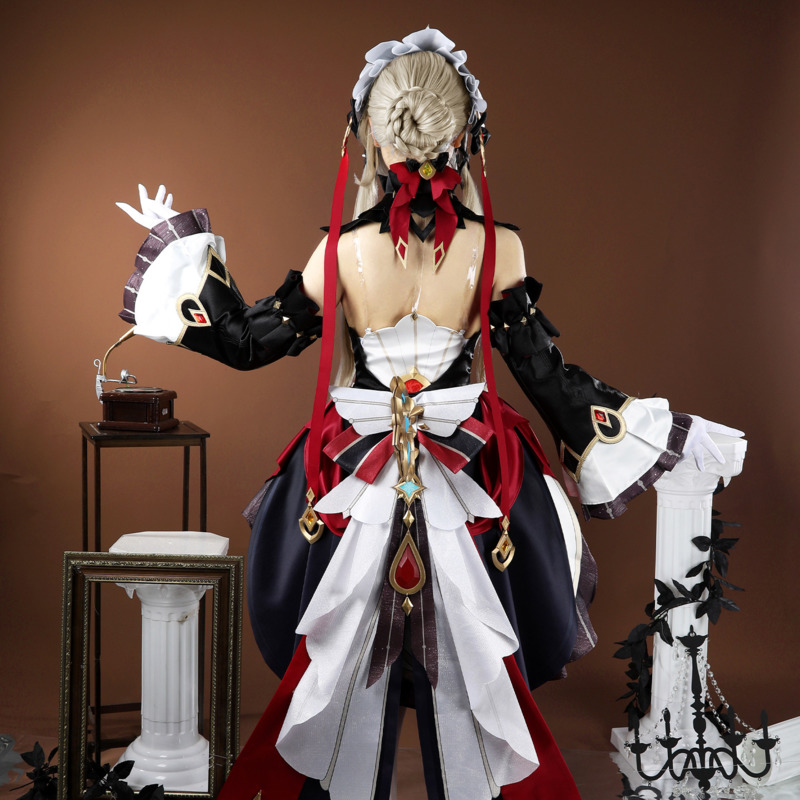 Gaun Cosplay Genshin Impact Pu - Cosplay Anime Expo ulasan dan harga