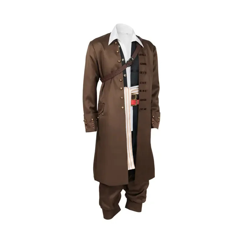 2026 CosDaddy Kapten Jack Spar - Anime Cosplay Youtube Shorts ulasan dan harga
