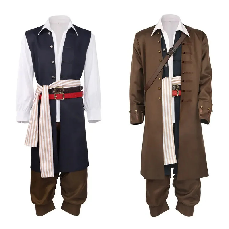 2026 CosDaddy Kapten Jack Spar - Anime Cosplay Youtube Shorts ulasan dan harga