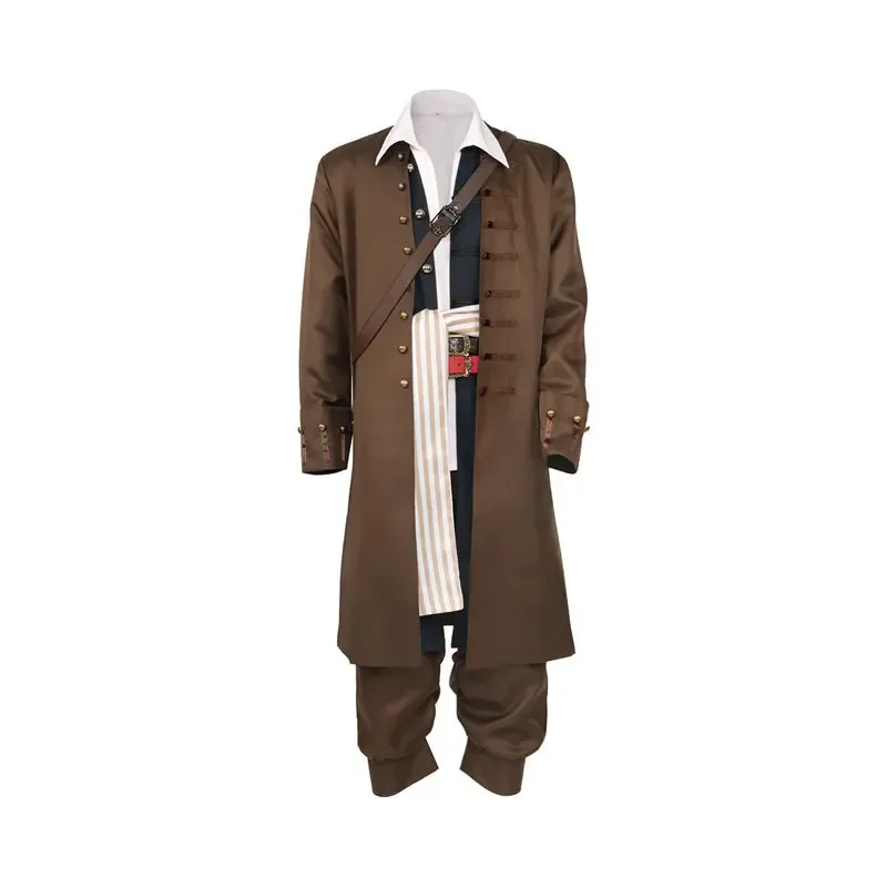 2026 CosDaddy Kapten Jack Spar - Anime Cosplay Youtube Shorts ulasan dan harga