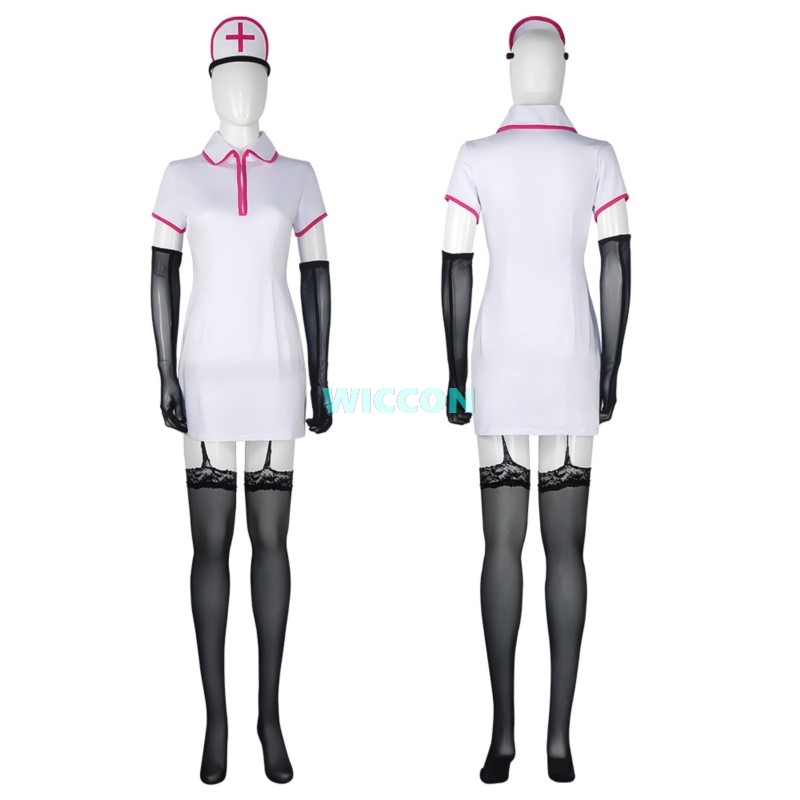 Kostum Cosplay Anime Chainsaw  - Anime Cosplay Makima ulasan dan harga