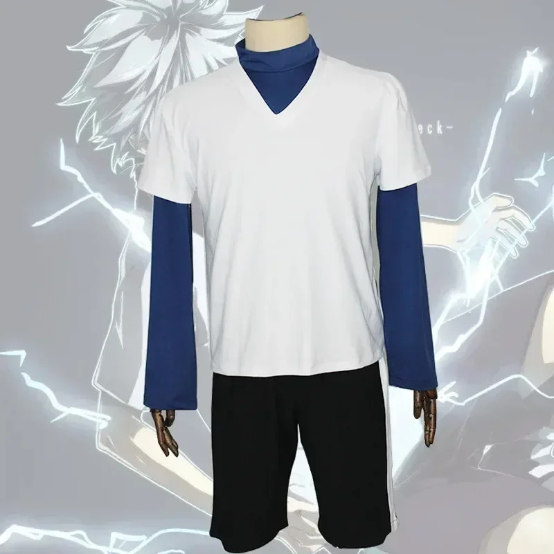 Set Kostum Cosplay Anime Hunte - Cosplay Anime Killua Zoldyck ulasan dan harga