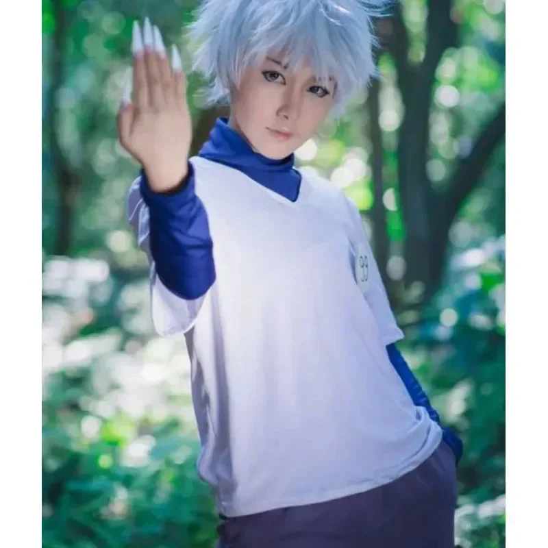 Set Kostum Cosplay Anime Hunte - Cosplay Anime Killua Zoldyck ulasan dan harga