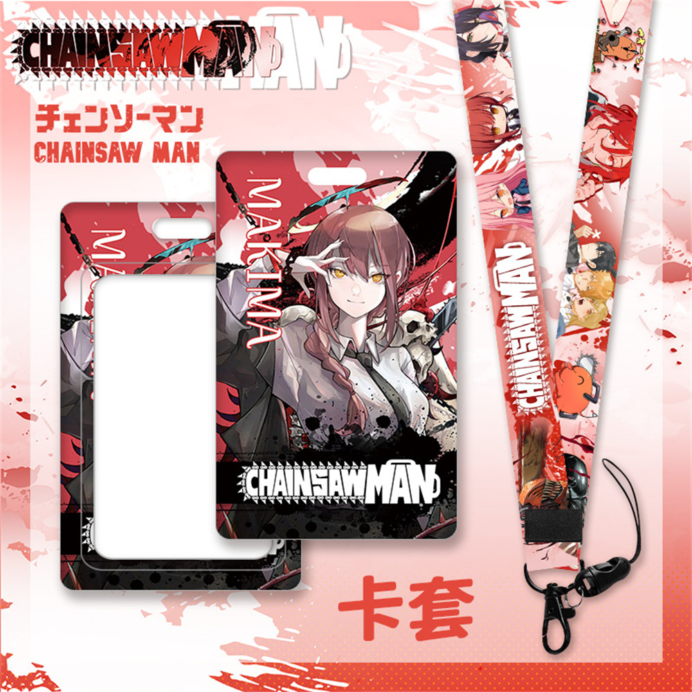 Chainsaw Man Kartun Denji Maki - Anime Cosplay Makima ulasan dan harga