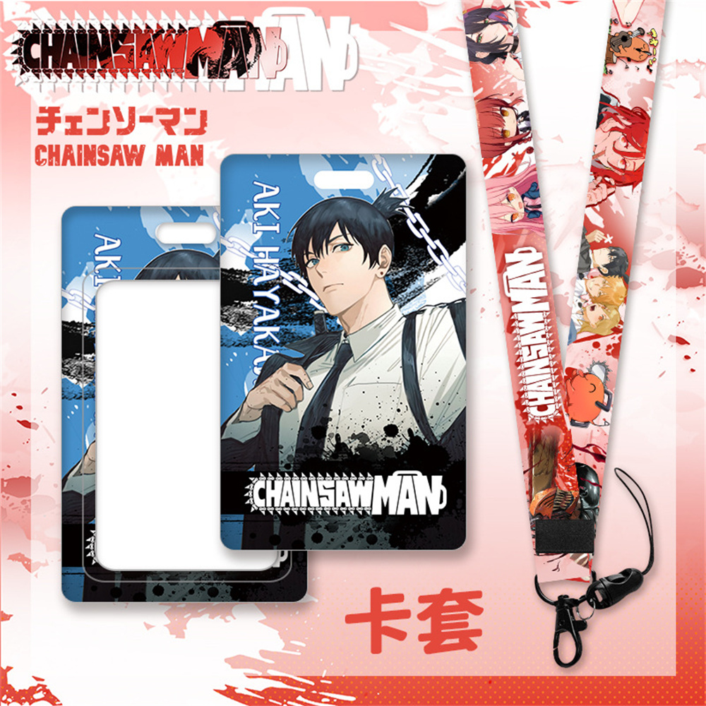 Chainsaw Man Kartun Denji Maki - Anime Cosplay Makima ulasan dan harga