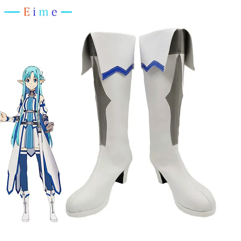 Sepatu Cosplay Yuki Asuna Anim - Cosplay Anime Yuki ulasan dan harga