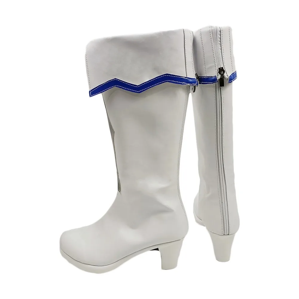 Sepatu Cosplay Yuki Asuna Anim - Cosplay Anime Yuki ulasan dan harga