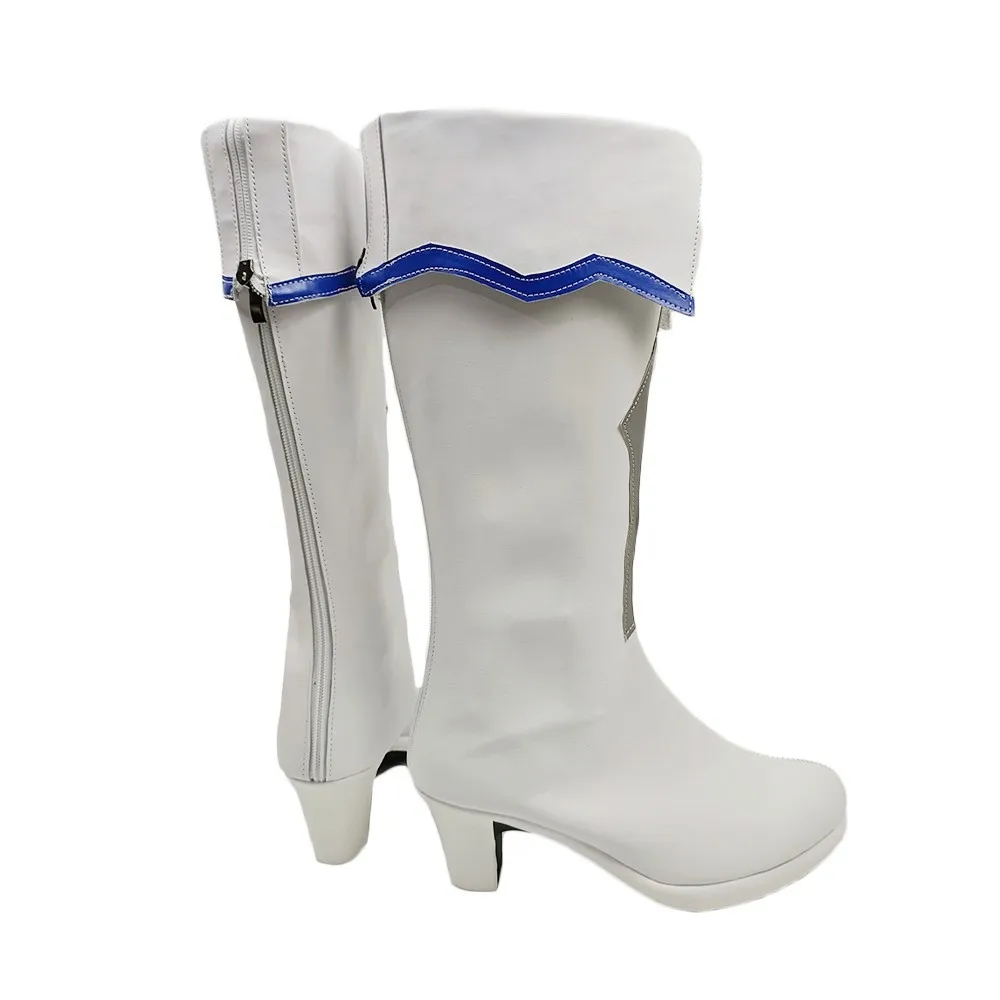 Sepatu Cosplay Yuki Asuna Anim - Cosplay Anime Yuki ulasan dan harga
