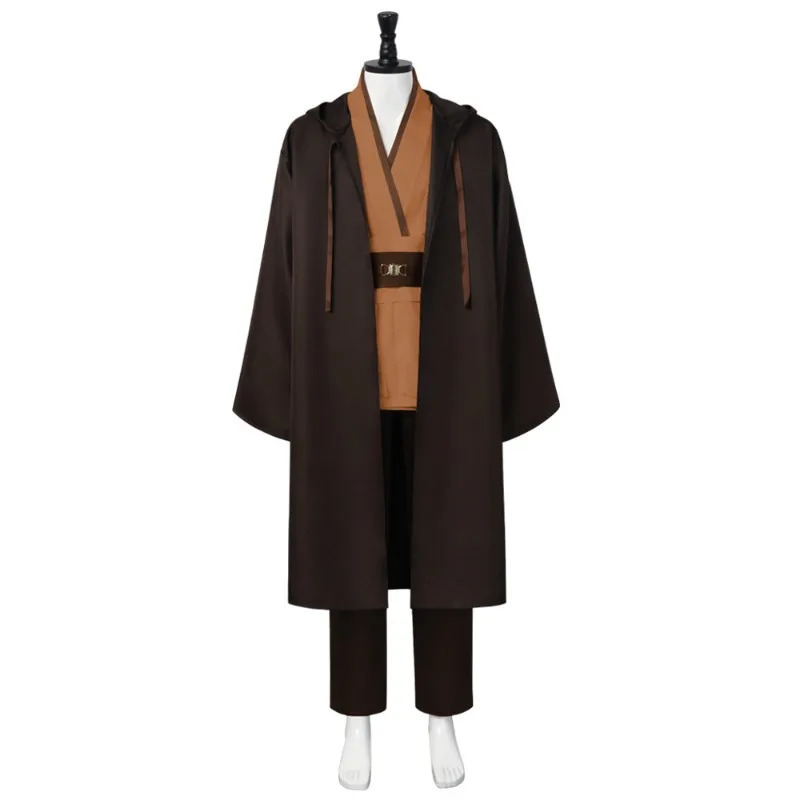 Kostum Obi Wan Star Movie aaa  - Anime And Cosplay Expo 2025 ulasan dan harga