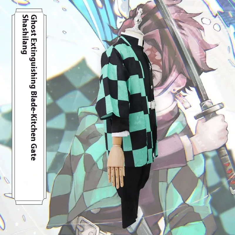 Kostum Pria Pembasmi Iblis Dew - Anime Cosplay Tanjiro ulasan dan harga