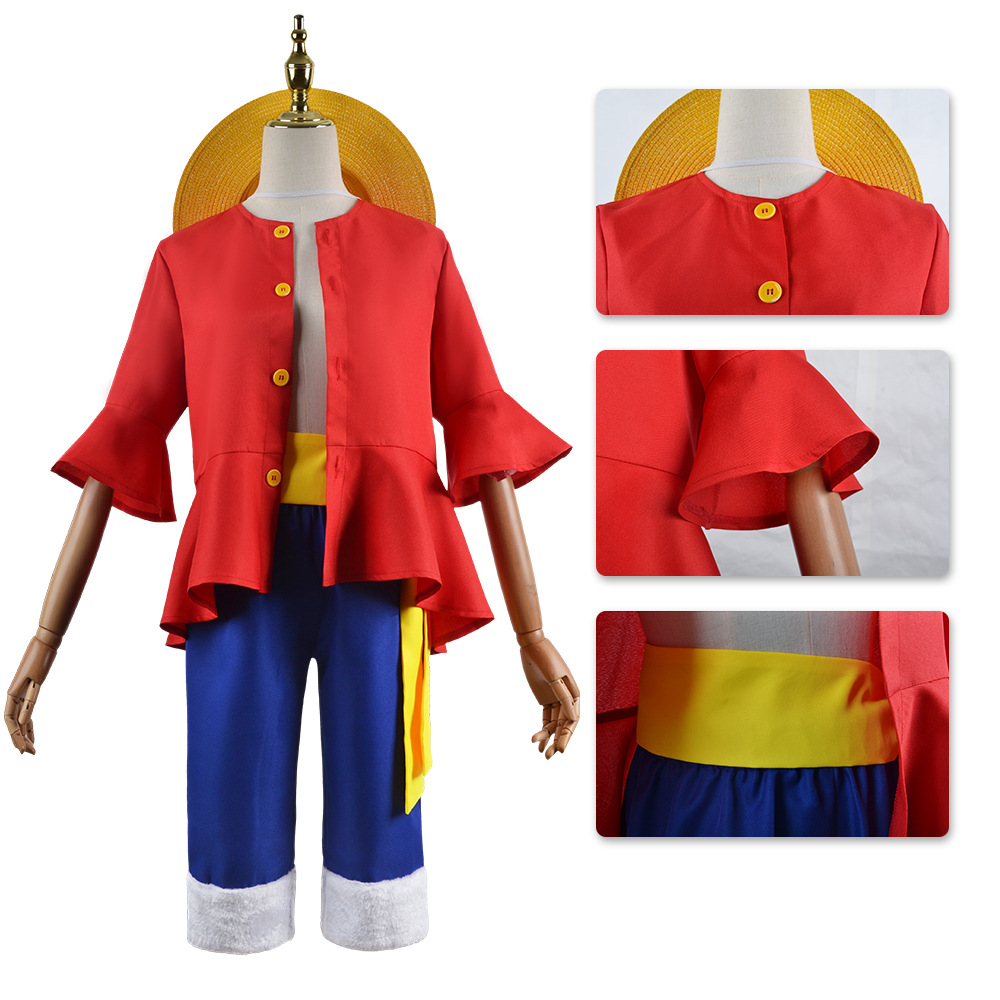 Kostum Cosplay Anime Monkey D  - Anime Cosplay Pics ulasan dan harga