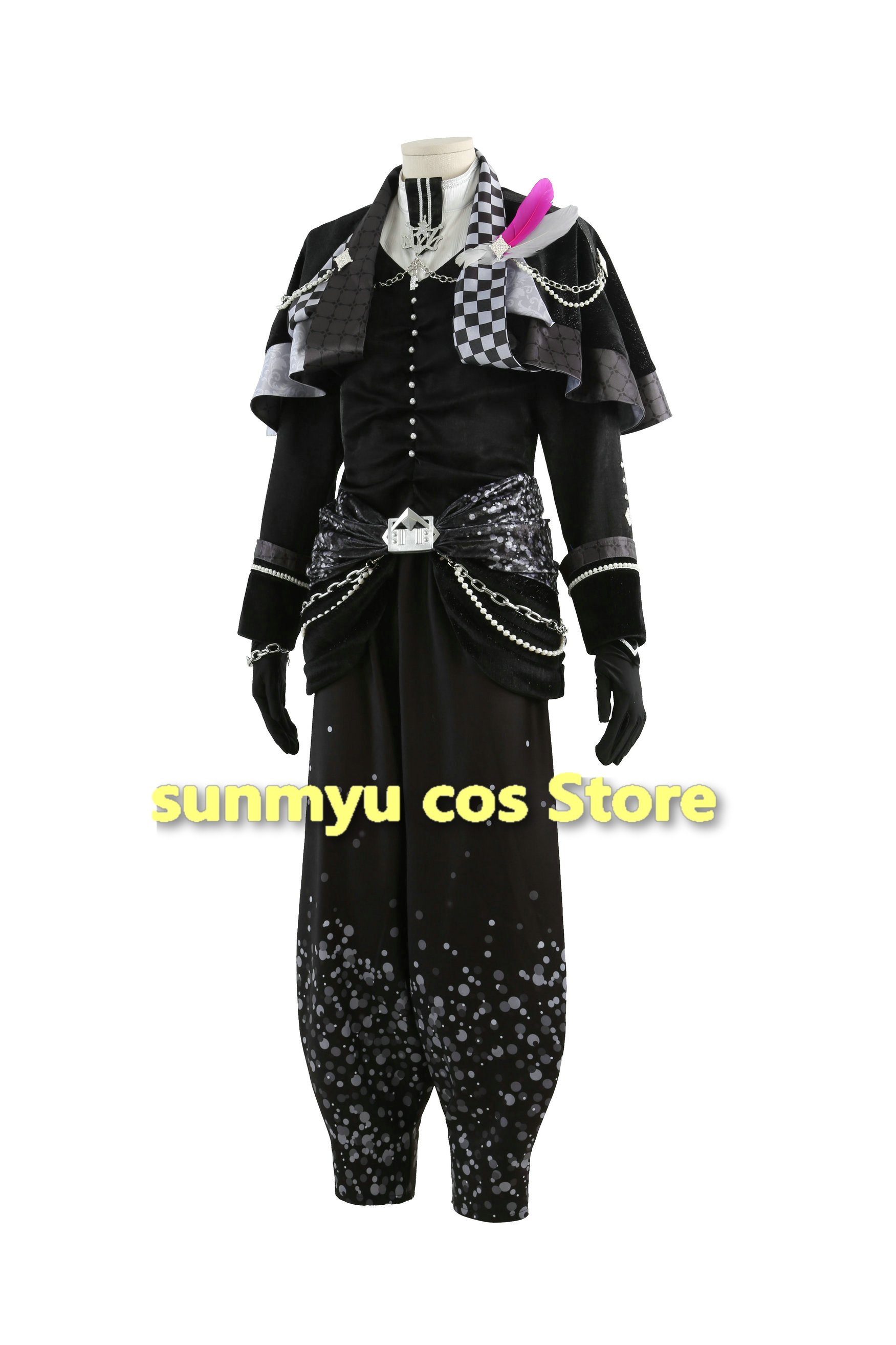 Idolish7 Re:vale Yuki Momo Kos - Cosplay Anime Yuki ulasan dan harga