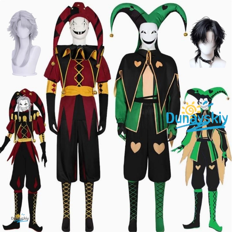 Kostum Cosplay Badut Pierrot S - Anime And Cosplay Expo 2025 ulasan dan harga