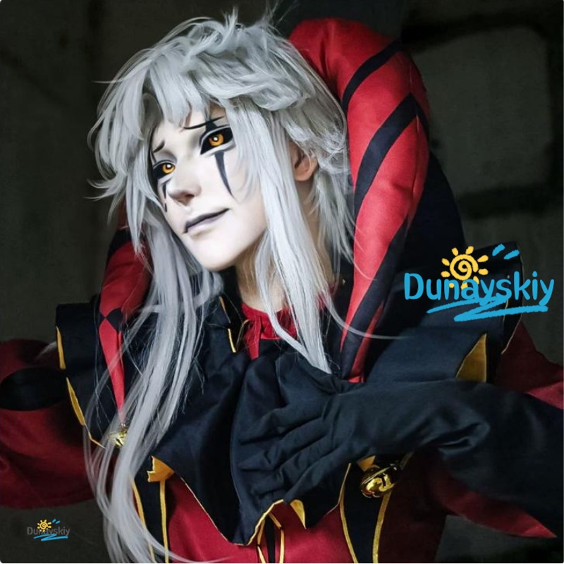 Kostum Cosplay Badut Pierrot S - Anime And Cosplay Expo 2025 ulasan dan harga