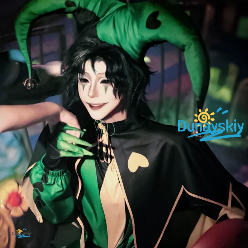Kostum Cosplay Badut Pierrot S - Anime And Cosplay Expo 2025 ulasan dan harga