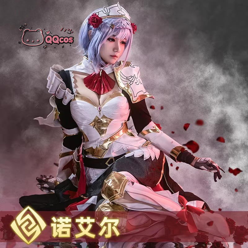 Noelle cosplay Game Cosplay Se - Anime Cosplay Series ulasan dan harga