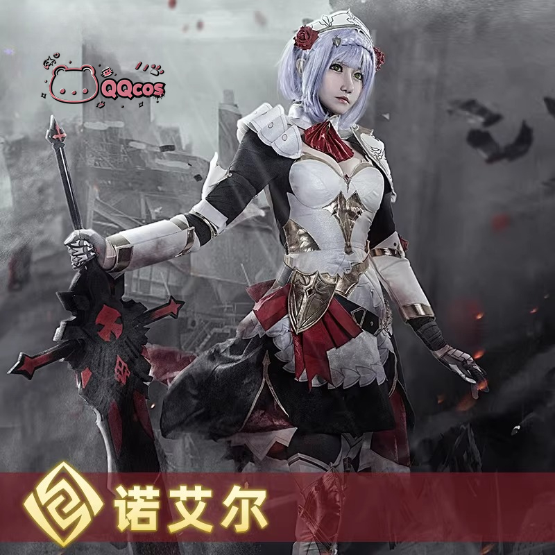 Noelle cosplay Game Cosplay Se - Anime Cosplay Series ulasan dan harga