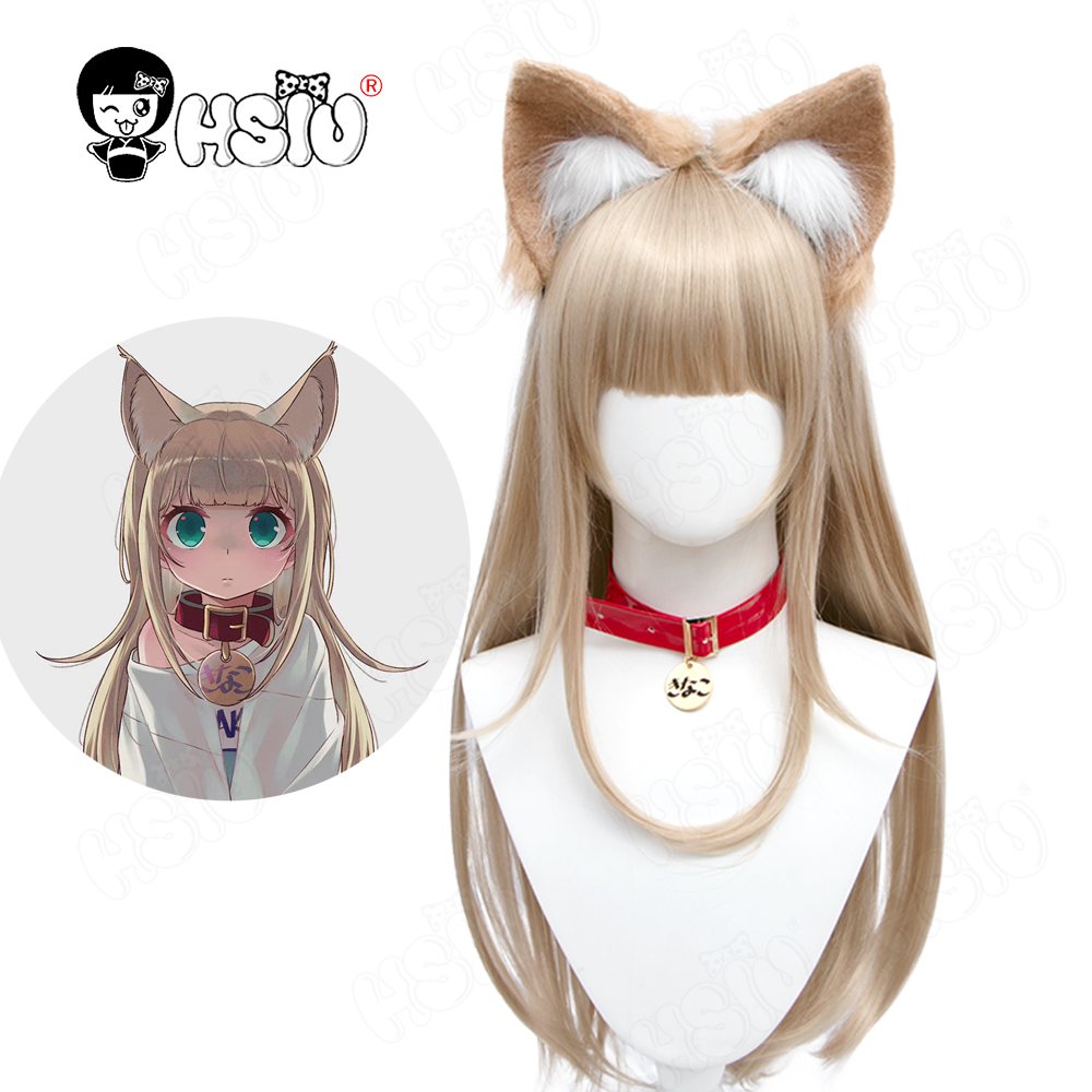 Wig cosplay Osakana baru 2026, - Anime Cosplay Cat ulasan dan harga