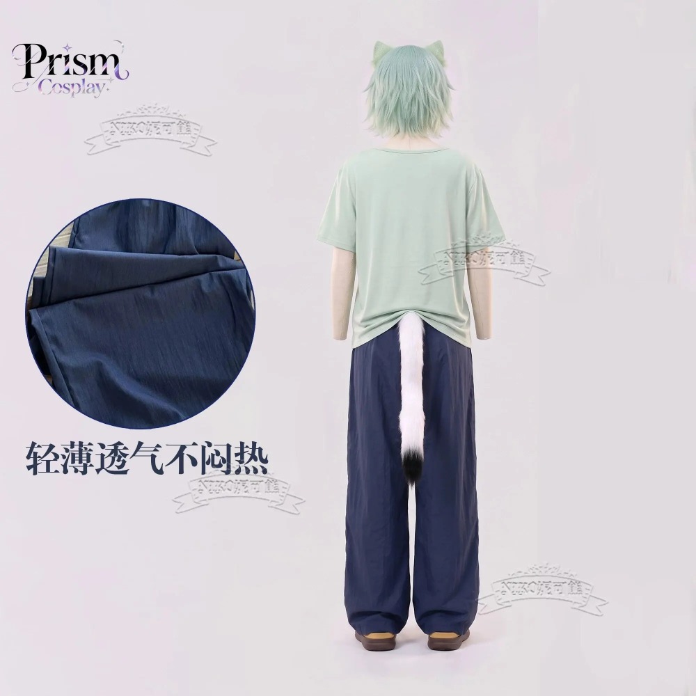 Kostum Cosplay Yani Neko Satou - Anime Cosplay Cat ulasan dan harga
