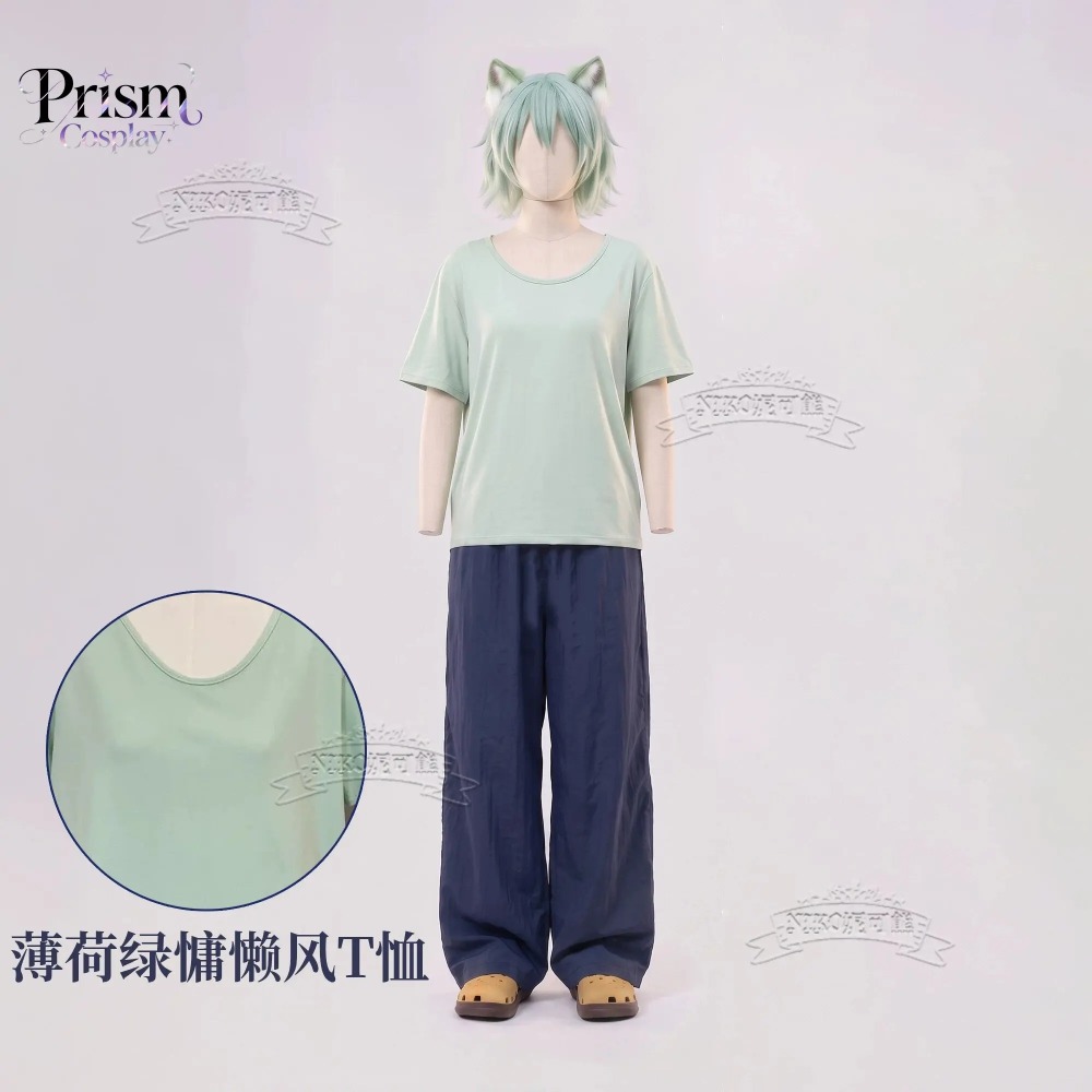 Kostum Cosplay Yani Neko Satou - Anime Cosplay Cat ulasan dan harga