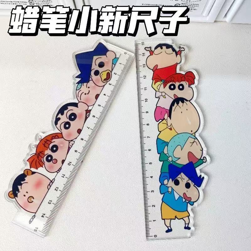 Penggaris akrilik imut karakte - Anime Cosplay Drawing ulasan dan harga
