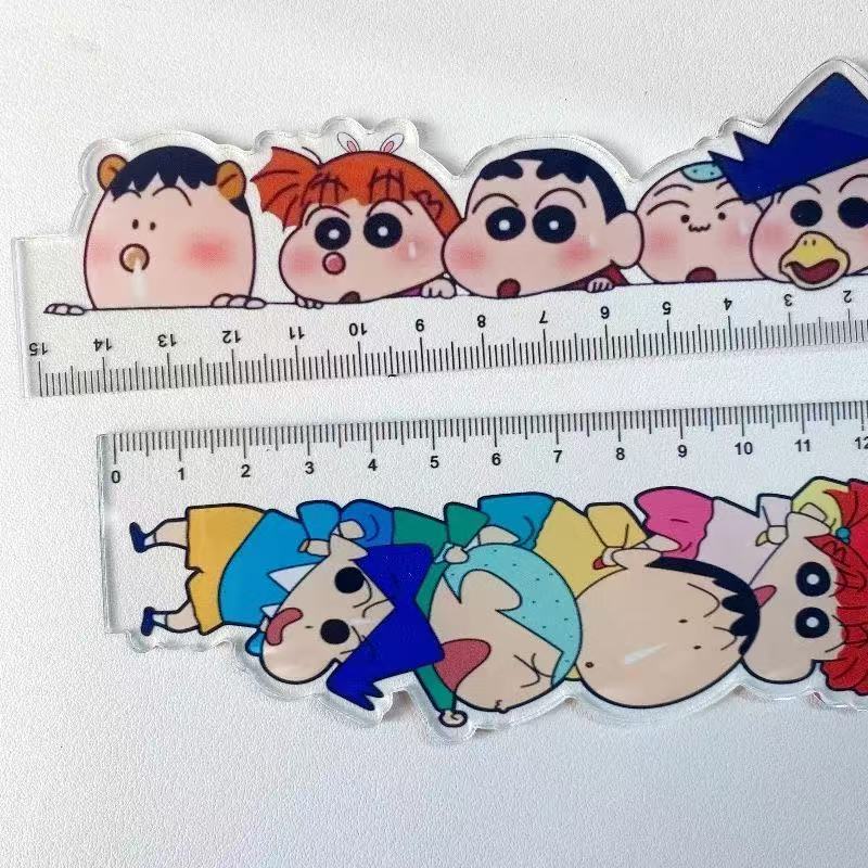 Penggaris akrilik imut karakte - Anime Cosplay Drawing ulasan dan harga