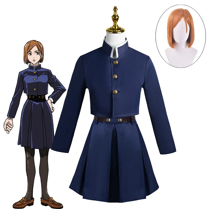 Jujutsu kassen Kugisaki Nobara - Cosplay Anime Yuki ulasan dan harga
