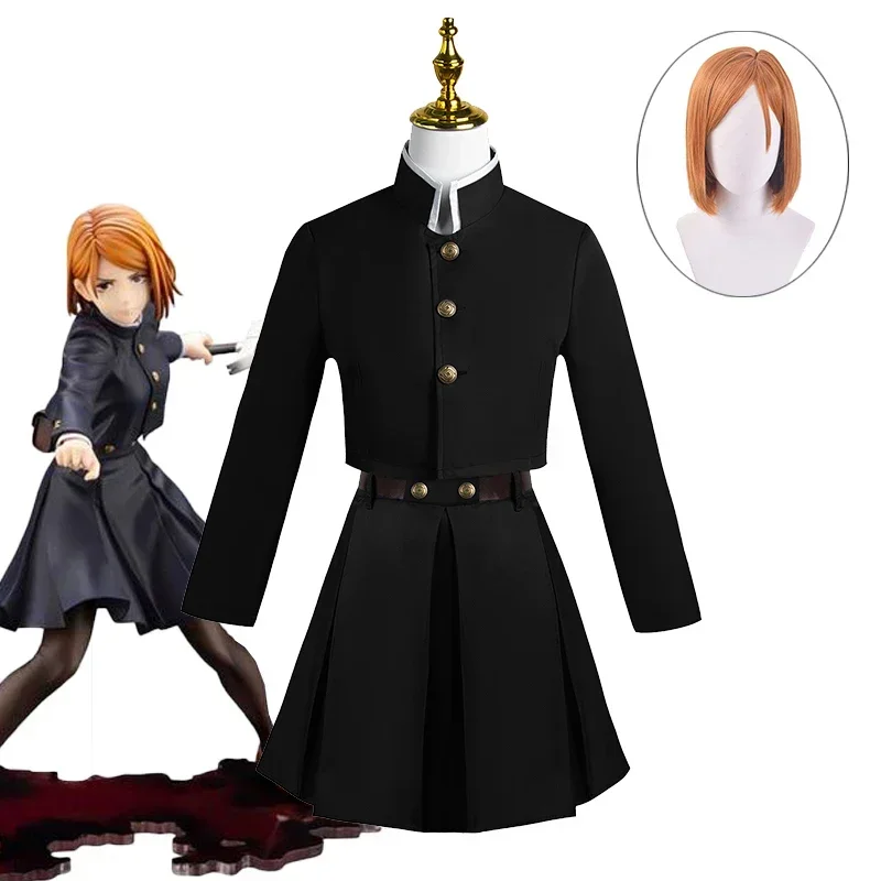 Jujutsu kassen Kugisaki Nobara - Cosplay Anime Yuki ulasan dan harga