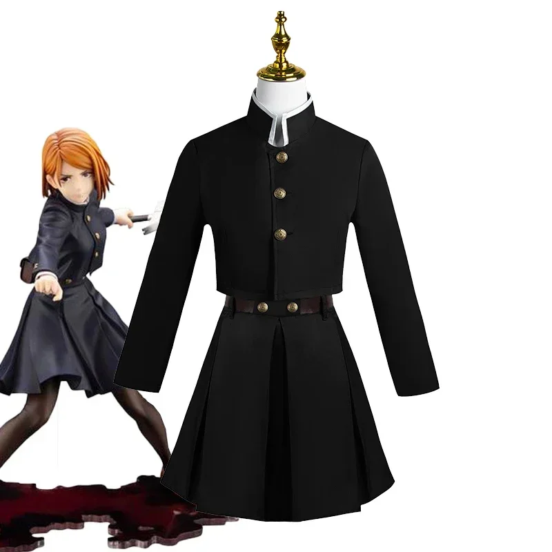 Jujutsu kassen Kugisaki Nobara - Cosplay Anime Yuki ulasan dan harga