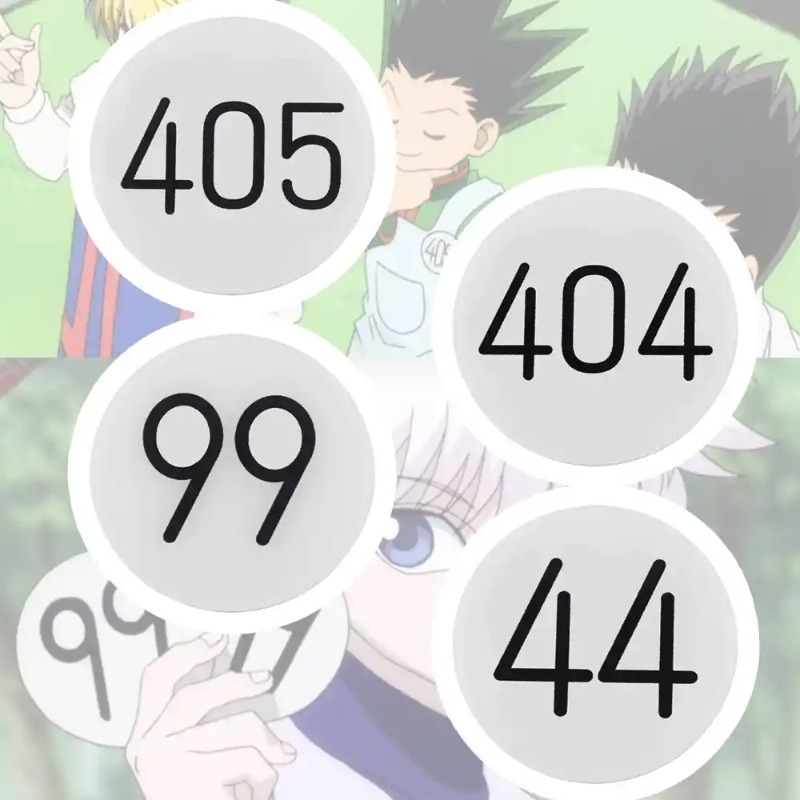 Lencana Nama Anime Hunter x Hu - Cosplay Anime Killua Zoldyck ulasan dan harga
