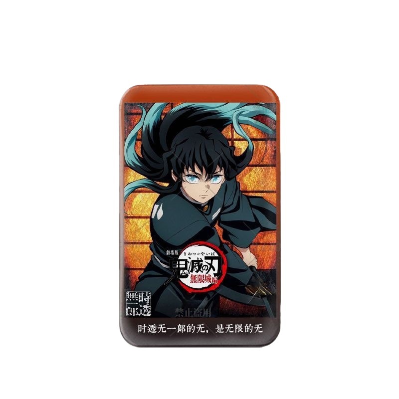 Lencana Holografik Persegi Pan - Anime Cosplay Tanjiro ulasan dan harga