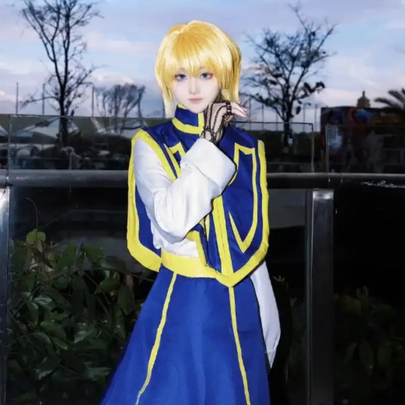 Kostum Cosplay Anime HUNTER X  - Anime Cosplay Youtube Shorts ulasan dan harga
