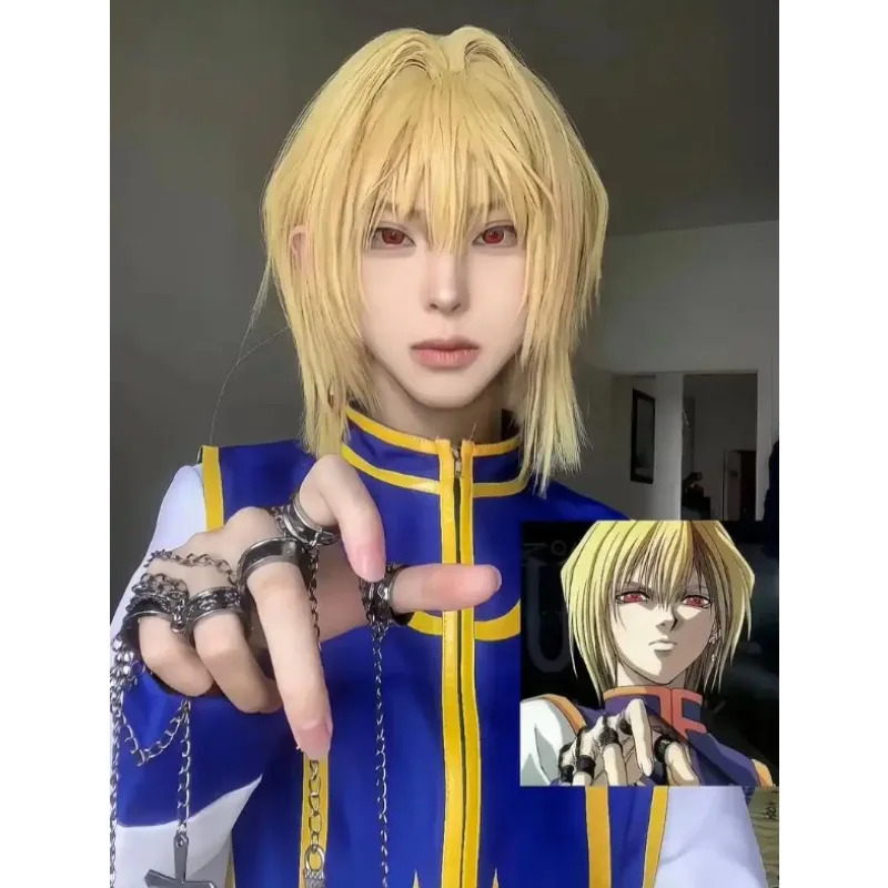 Kostum Cosplay Anime HUNTER X  - Anime Cosplay Youtube Shorts ulasan dan harga